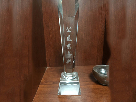 <b>公益慈善奖</b>